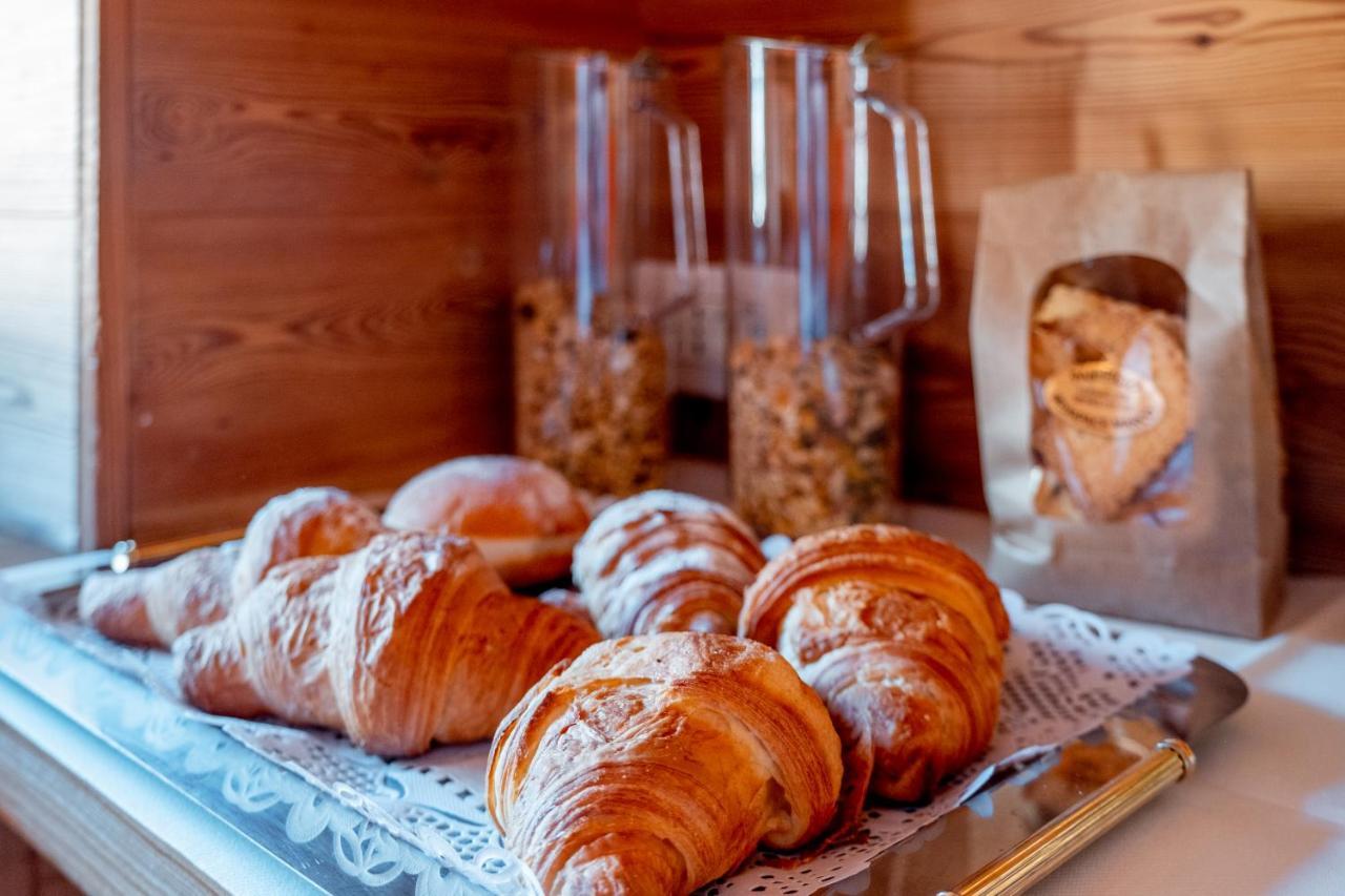 Garnì Vecchio Comune Flavon Esterno foto